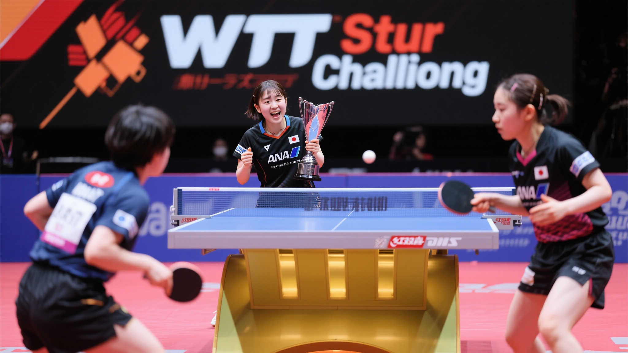 长崎美柚首夺WTT球星挑战赛冠军，陈熠获季军，击败木原美悠荣登巅峰
