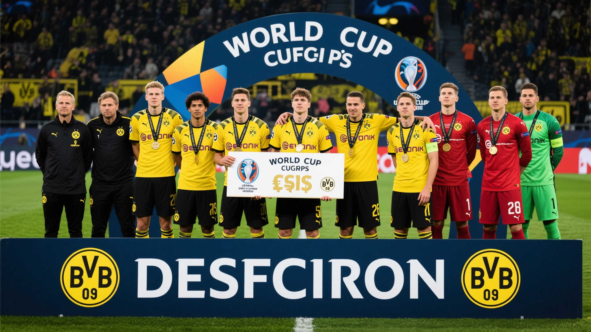 多特蒙德晋级世俱杯16强,球员可获百万奖励 多特蒙德晋级世俱杯16强,球员可获百万奖励