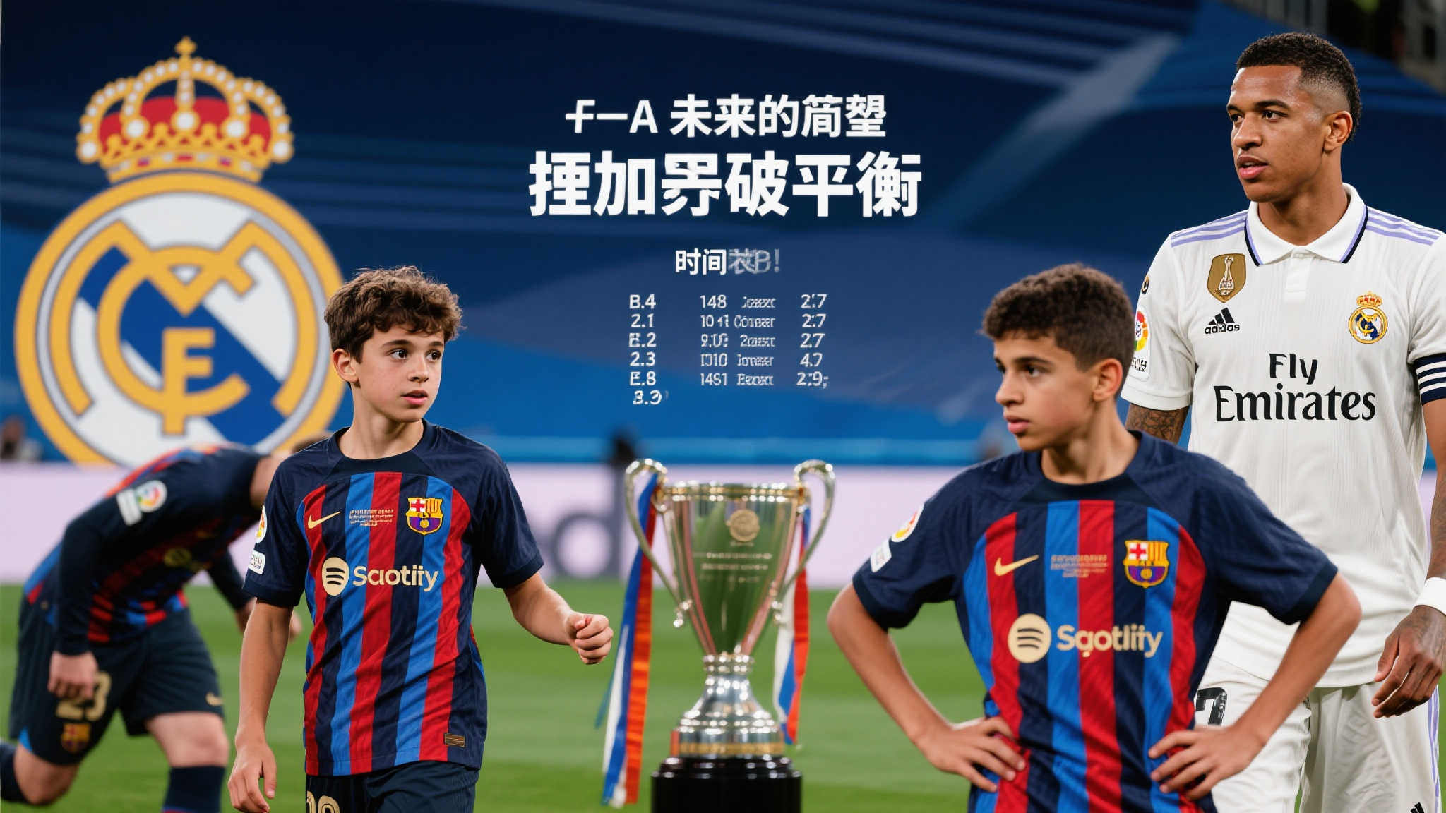 本世纪西班牙足坛冠军争锋:巴萨与皇马并列40冠 本世纪西班牙足坛冠军争锋:巴萨与皇马并列40冠