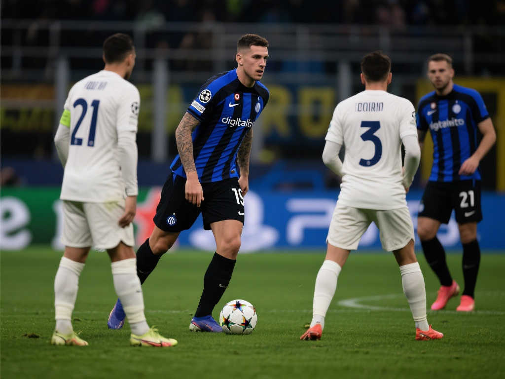 国米欧冠14战仅1场落后，逆风顺风皆无惧