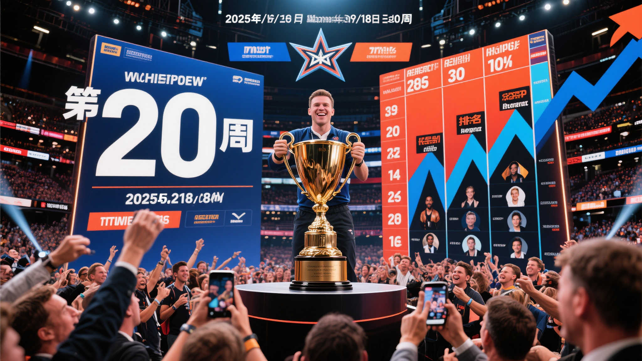 2025年第20周（5月18日截止）获胜者排名新动态